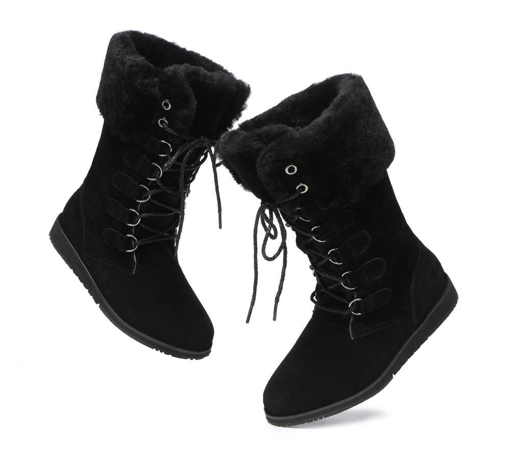 TARRAMARRA® Mid Calf Fashion Women Boots Becky
