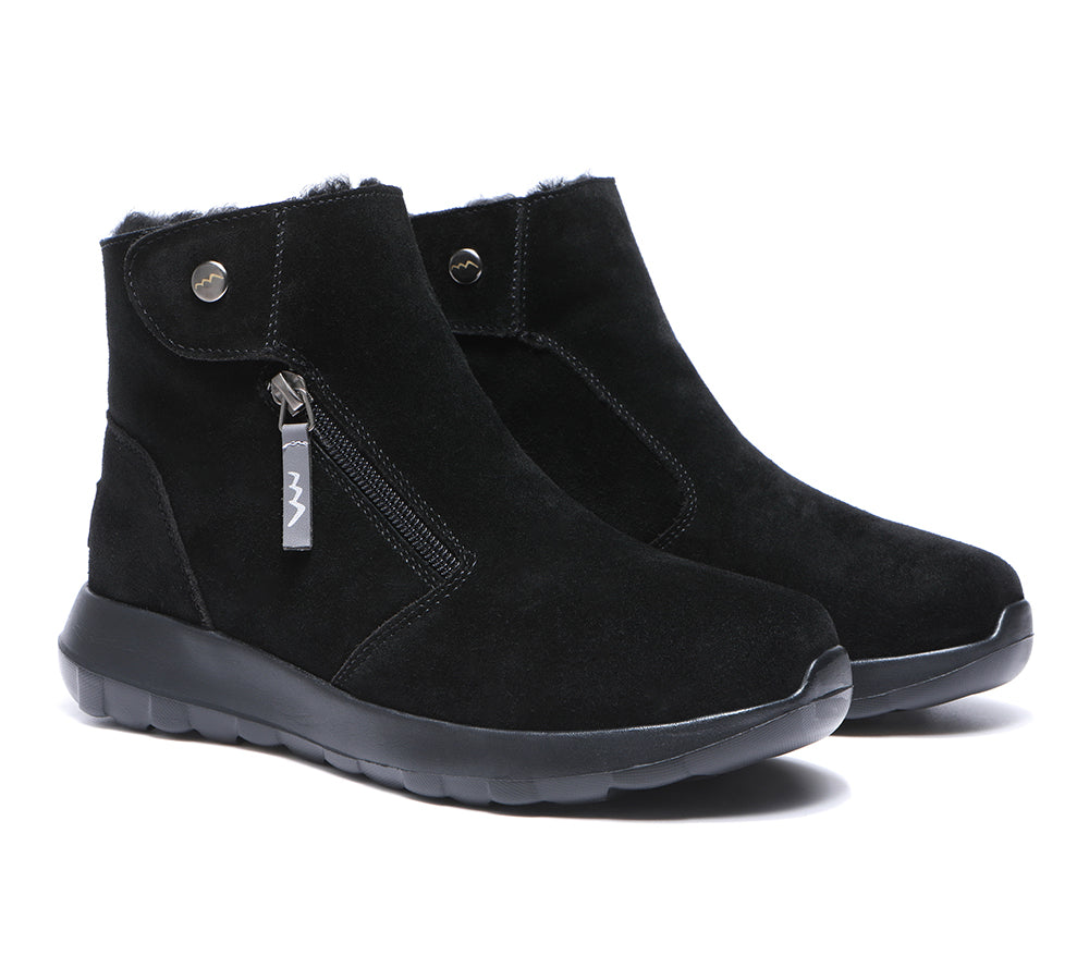 TARRAMARRA® Leather Ankle Boots Women Tyria