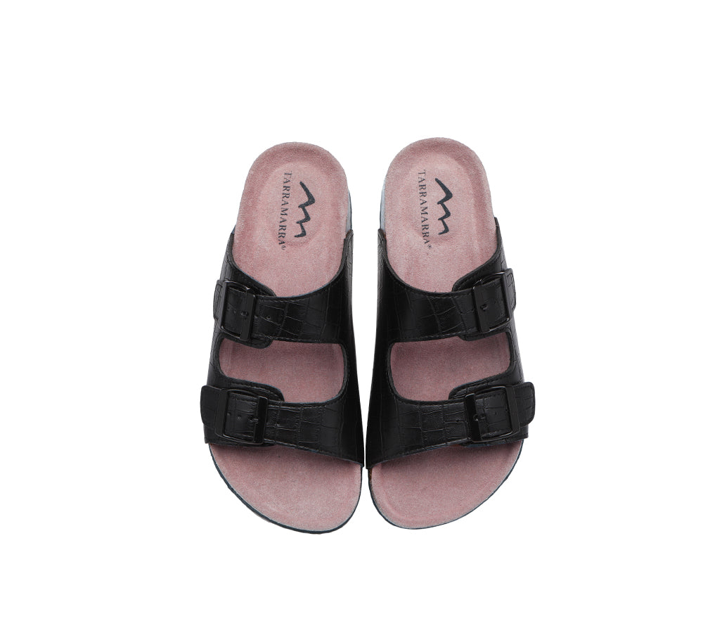 TARRAMARRA® Summer Beach Unisex Slip-on  Oliver Flats Sandal Slides
