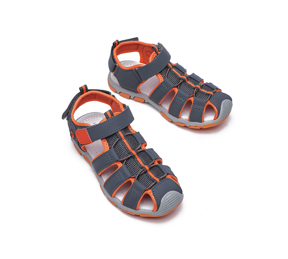 TARRAMARRA® Kids Hook and Loop Roma Sporty Kids Sandals