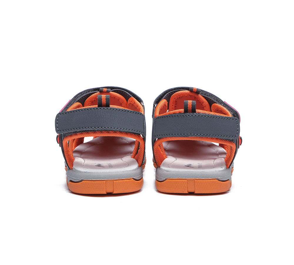 TARRAMARRA® Kids Hook and Loop Roma Sporty Kids Sandals