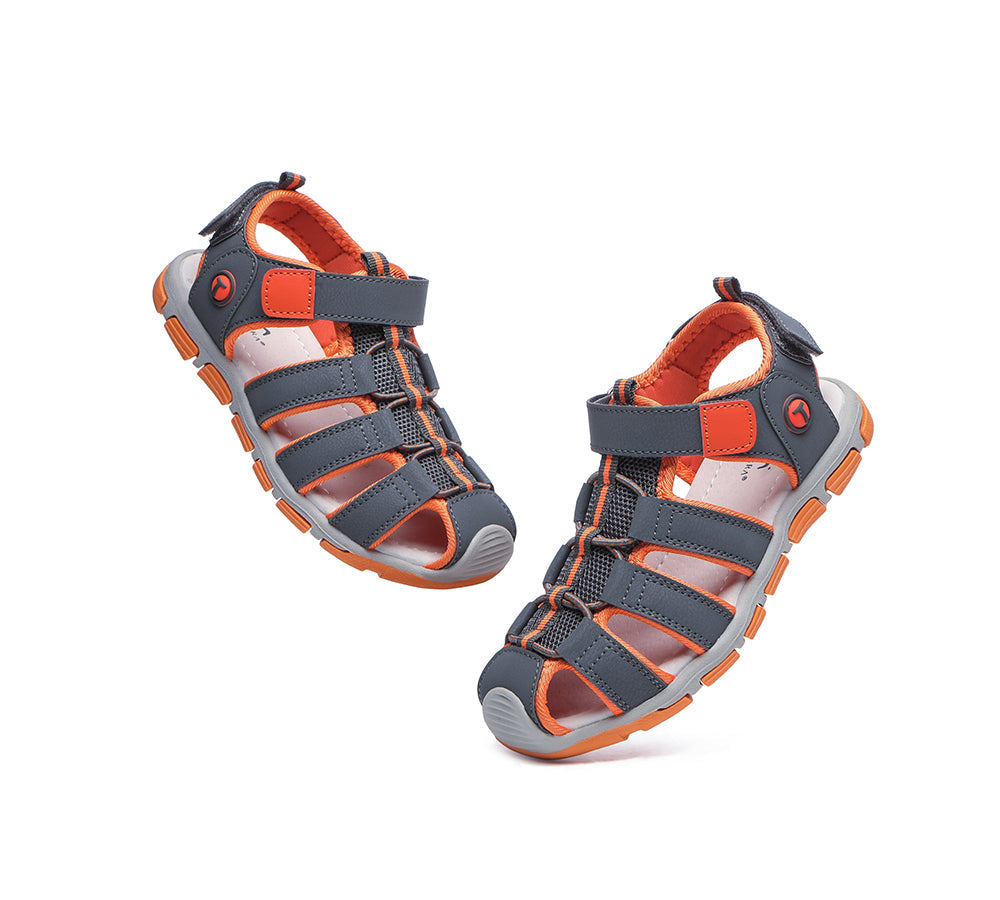 TARRAMARRA® Kids Hook and Loop Roma Sporty Kids Sandals