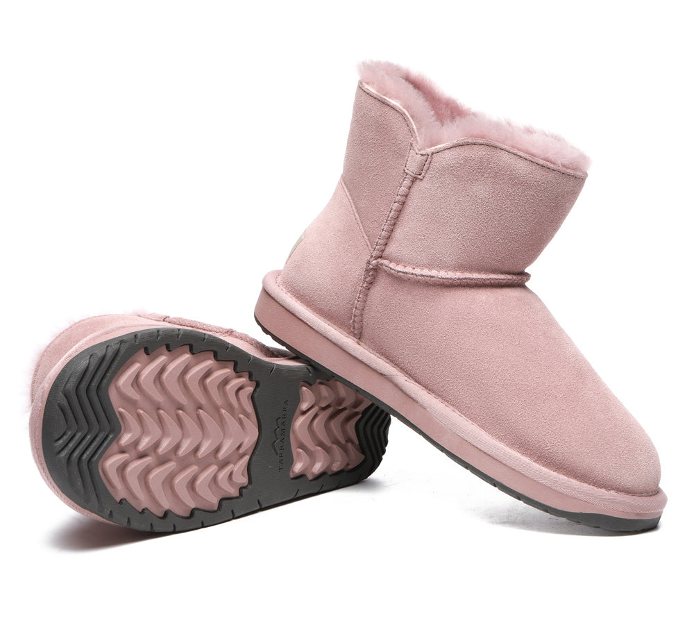 TARRAMARRA® Premium Australian Sheepskin Boots Unisex Mini Button Plus