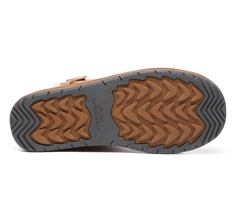 TARRAMARRA® Premium Australian Sheepskin Boots Unisex Mini Button Plus