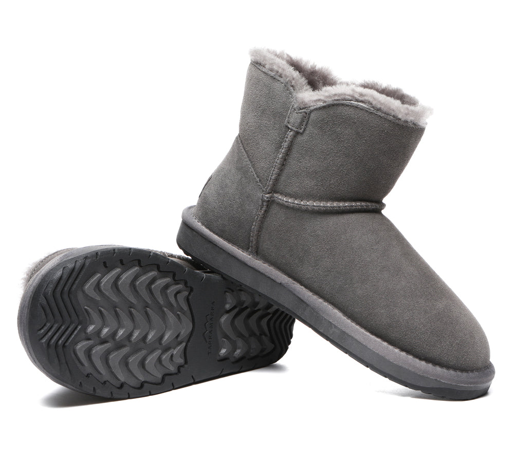 TARRAMARRA® Premium Australian Sheepskin Boots Unisex Mini Button Plus