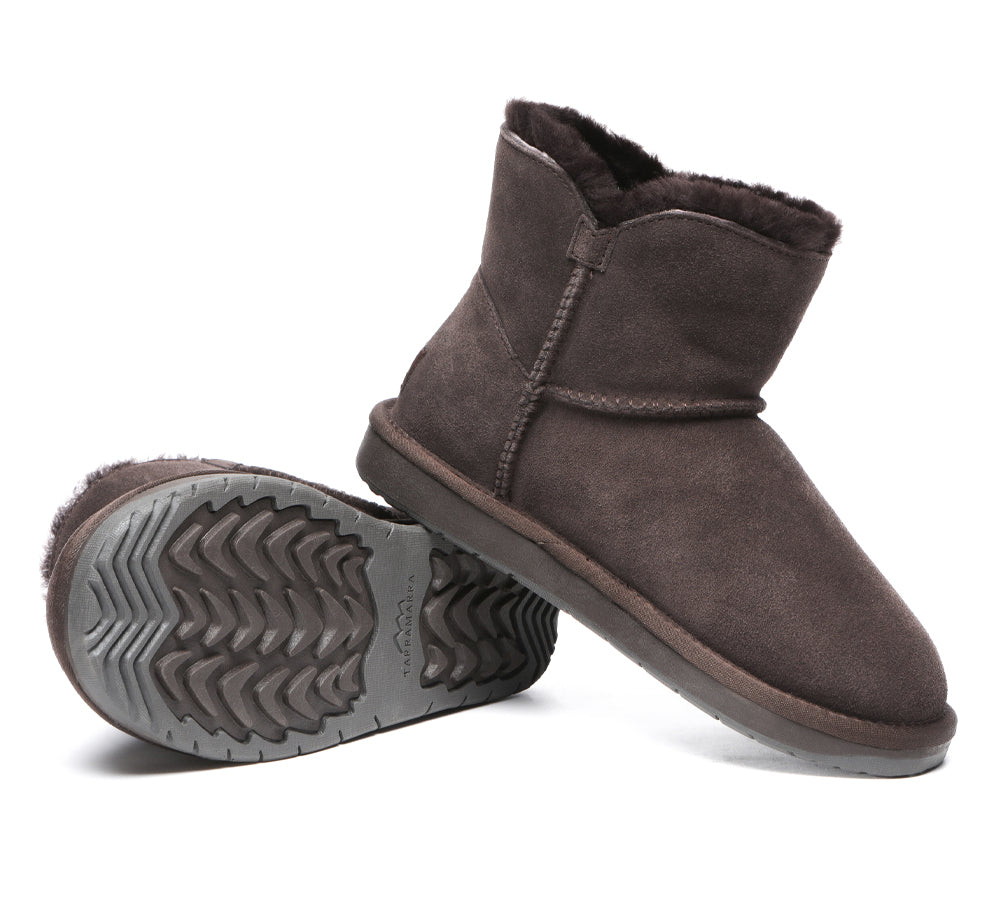 TARRAMARRA® Premium Australian Sheepskin Boots Unisex Mini Button Plus