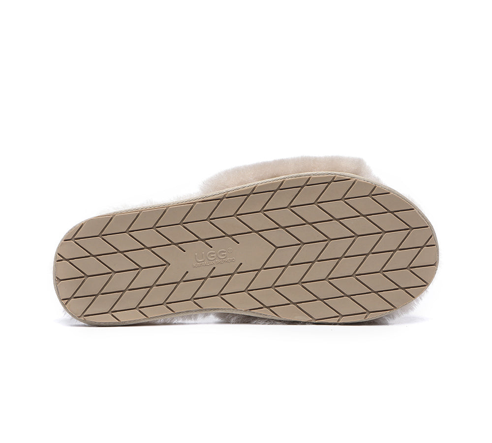 AUSTRALIAN SHEPHERD® Ugg Slides Hailey Slide