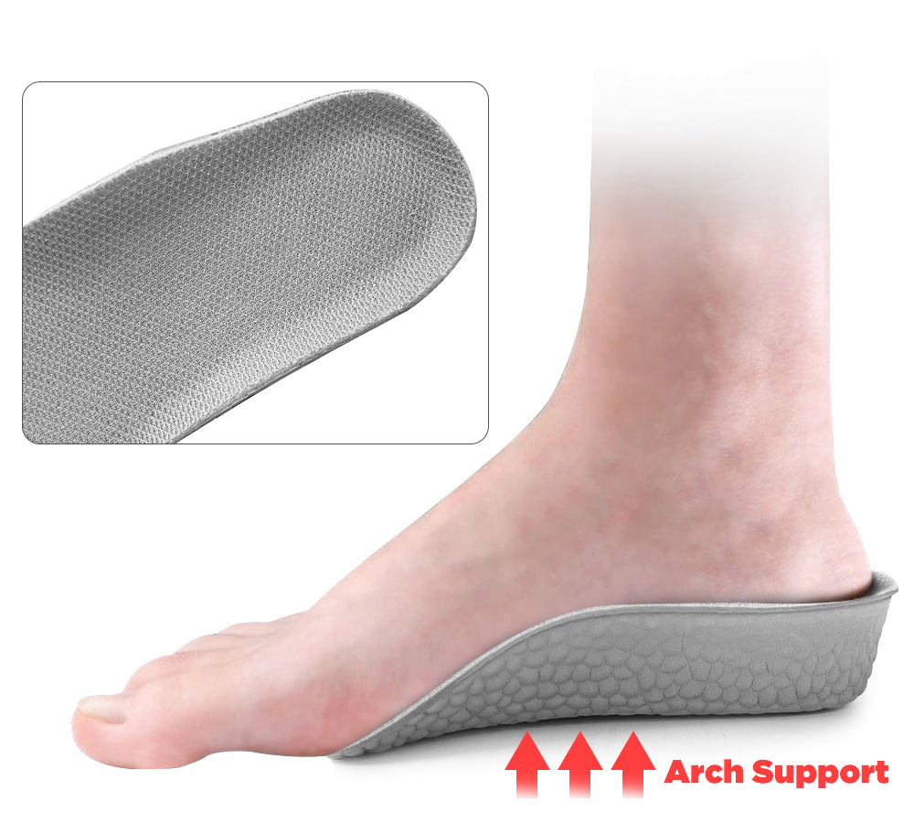 TARRAMARRA® Arch Support Invisible Heightening Insole Three Pairs