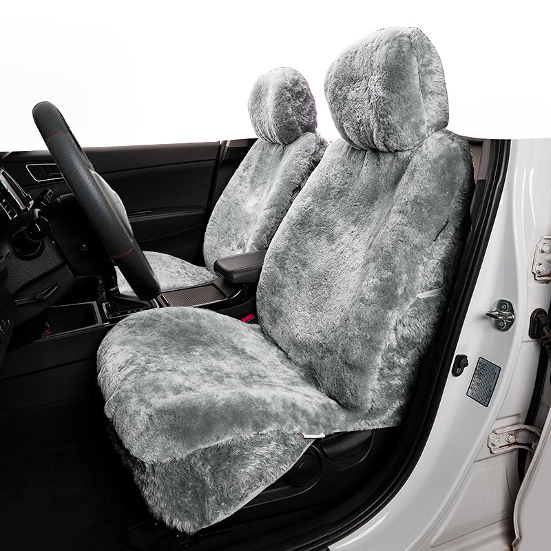 TARRAMARRA® Sheepskin Car Seat Covers Tarramara Twin Pack