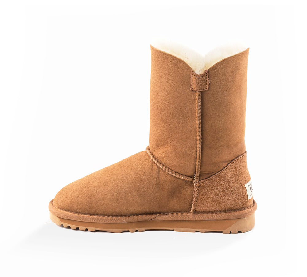 UGG Short Button Women Boots The Ugg Boots Store Selected