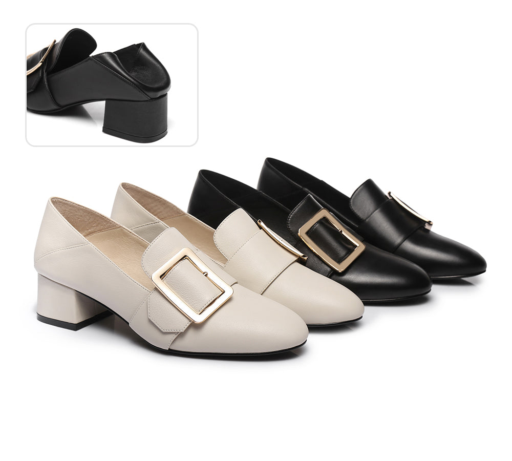 AUSTRALIAN SHEPHERD® Womens Sammi Leather Heels