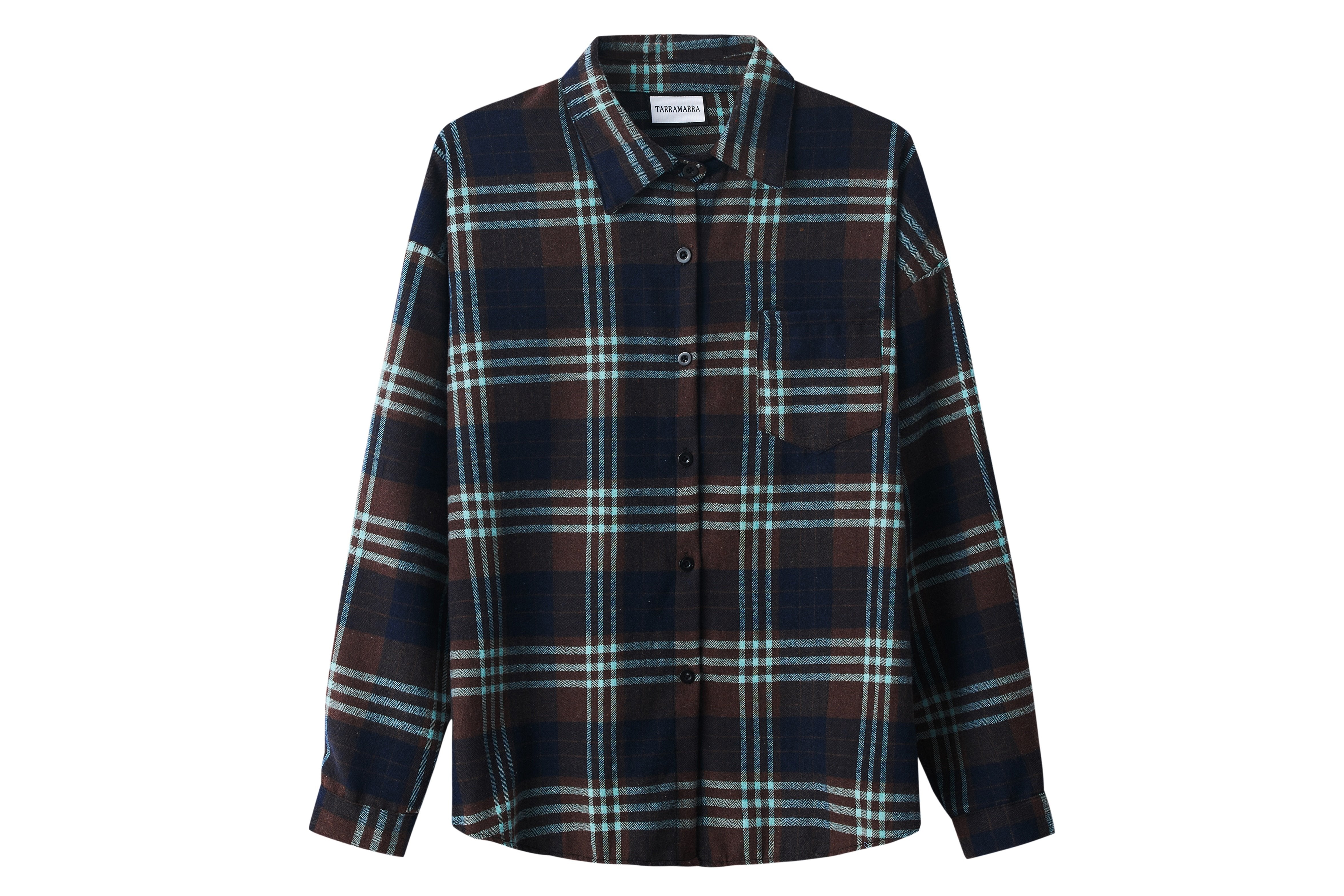 TARRAMARRA® Women Brianna Check Flannel Shirt