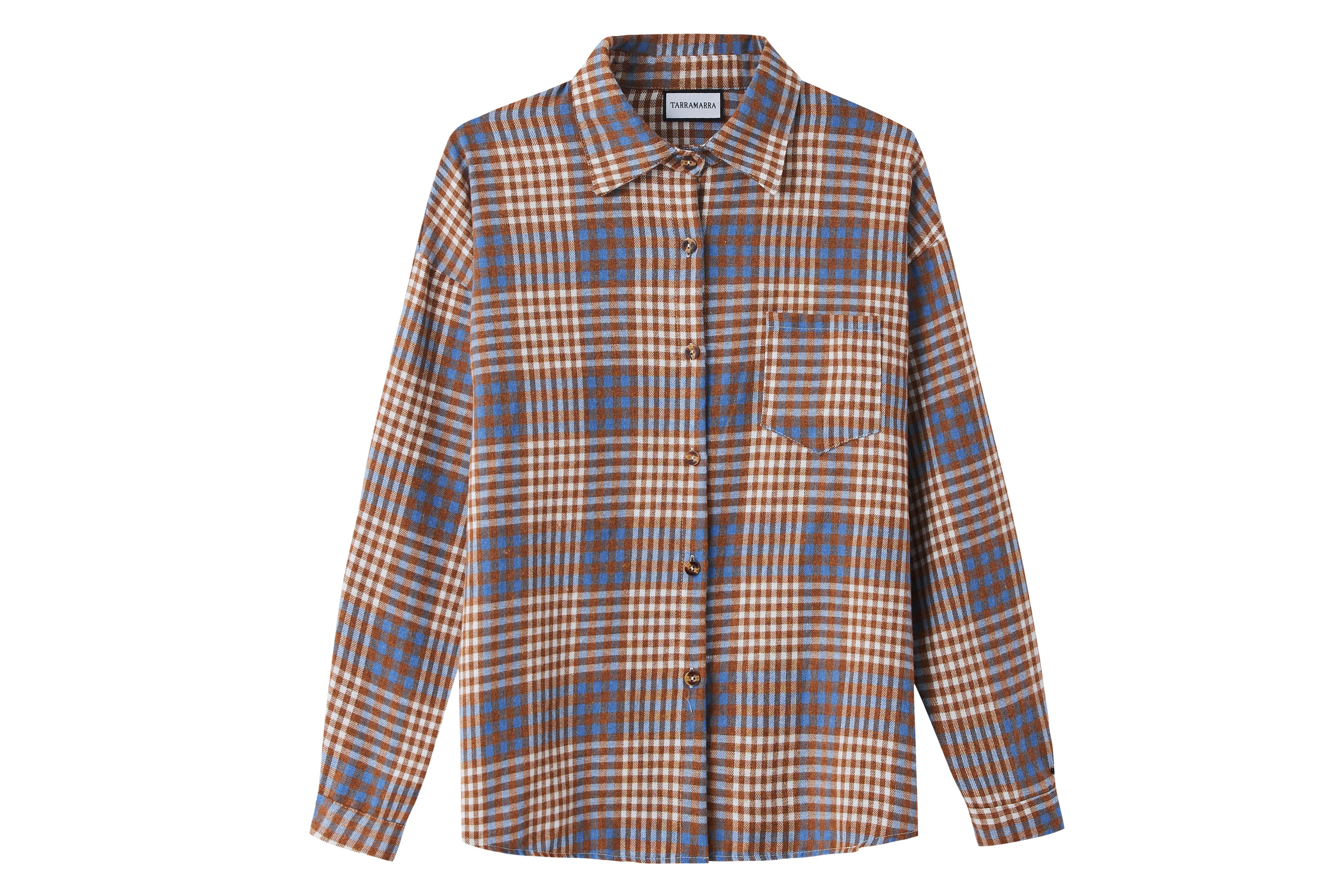 TARRAMARRA® Women Brianna Check Flannel Shirt
