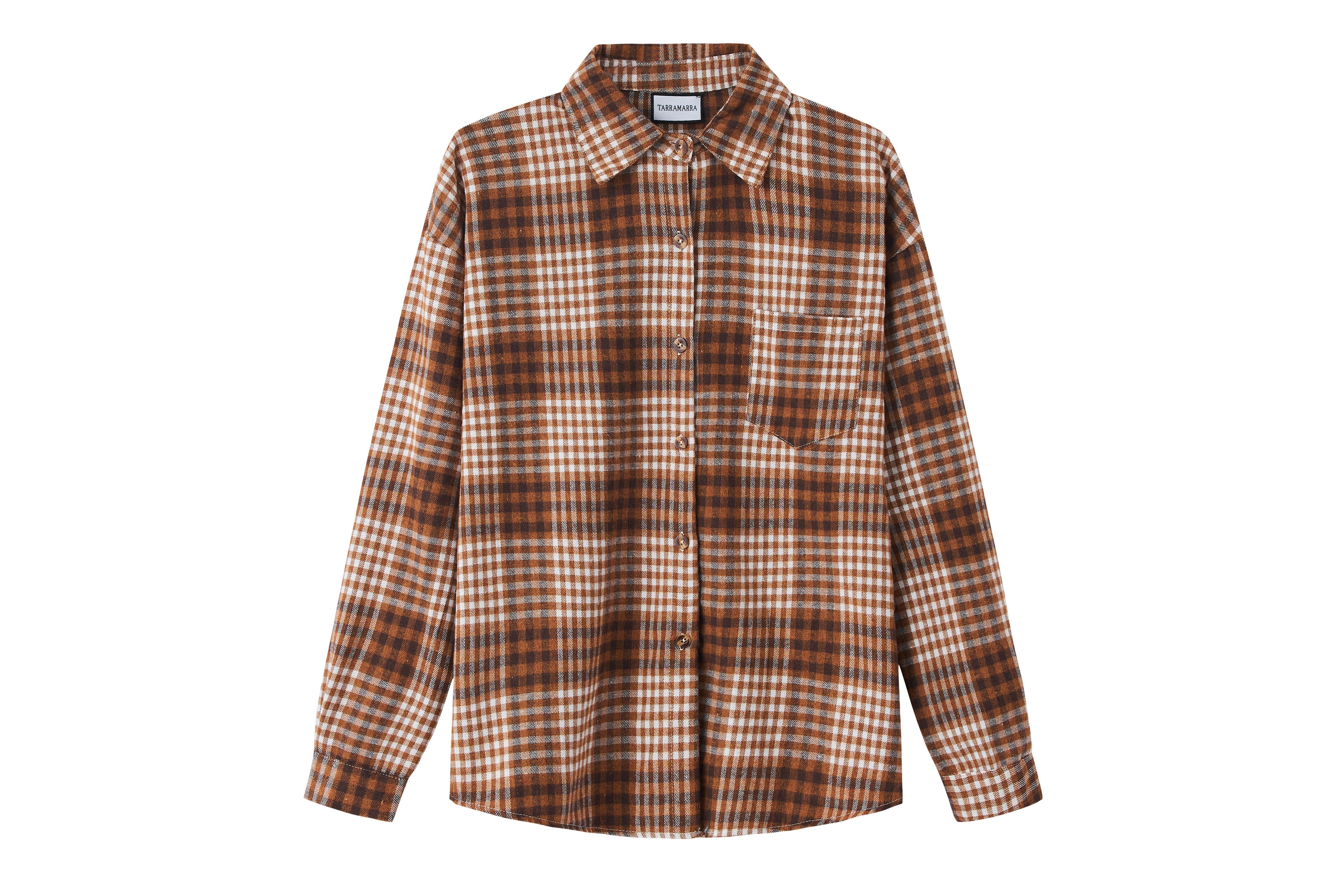 TARRAMARRA® Women Brianna Check Flannel Shirt
