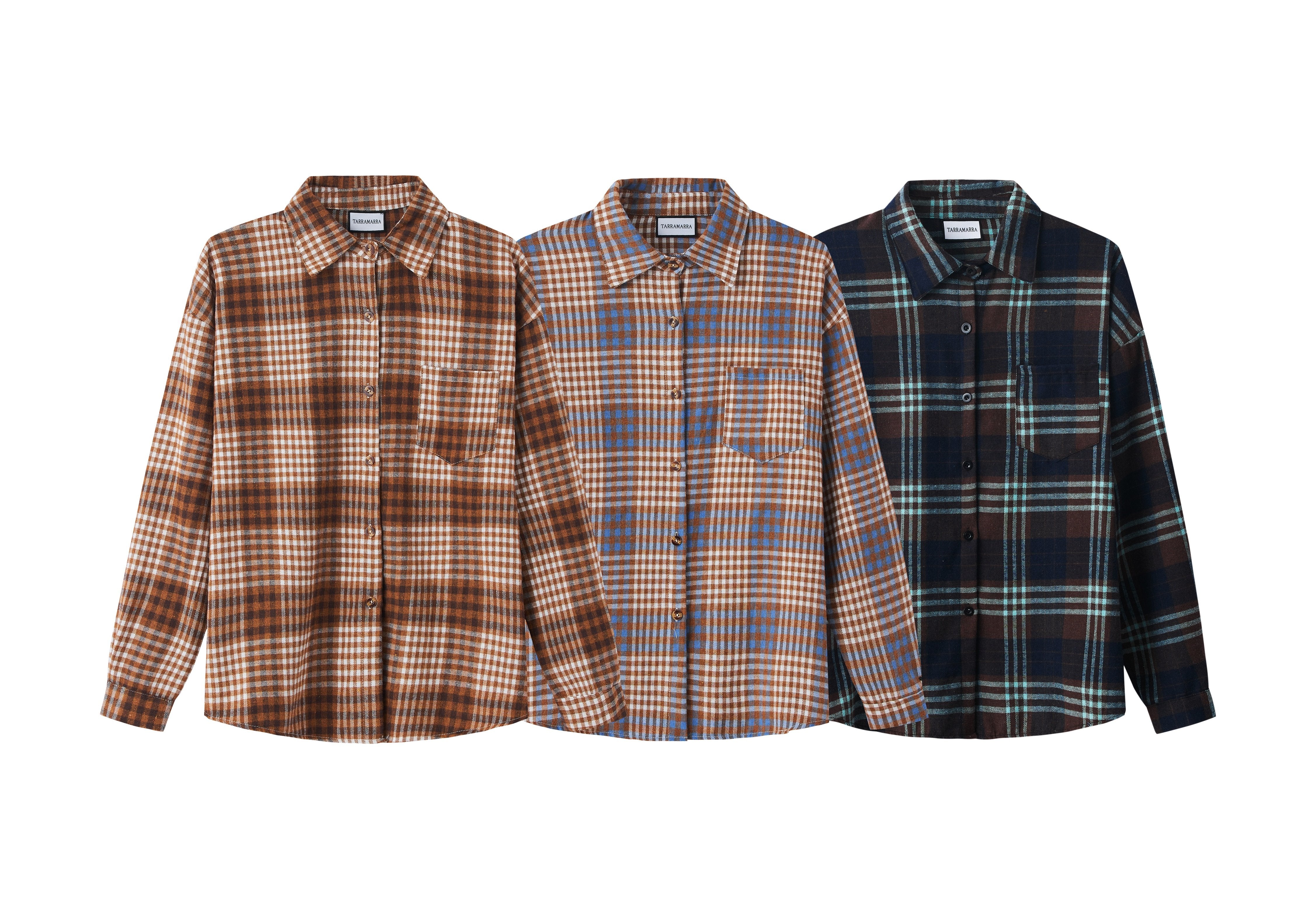 TARRAMARRA® Women Brianna Check Flannel Shirt
