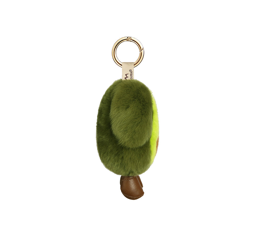 TARRAMARRA® Fluffy Avocado Keyring