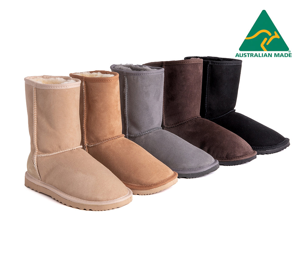 AUSTRALIAN SHEPHERD® Premium Classic Short Ugg Boots