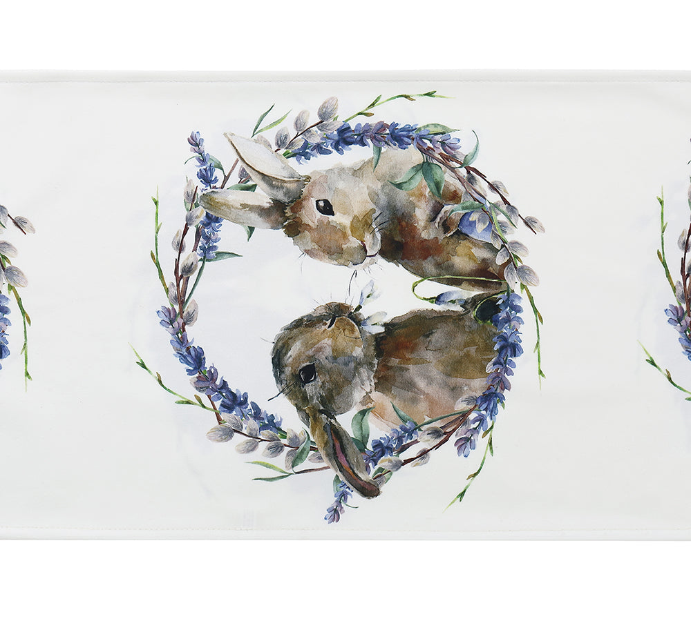 TARRAMARRA® Bunny Table Runner with Tassels