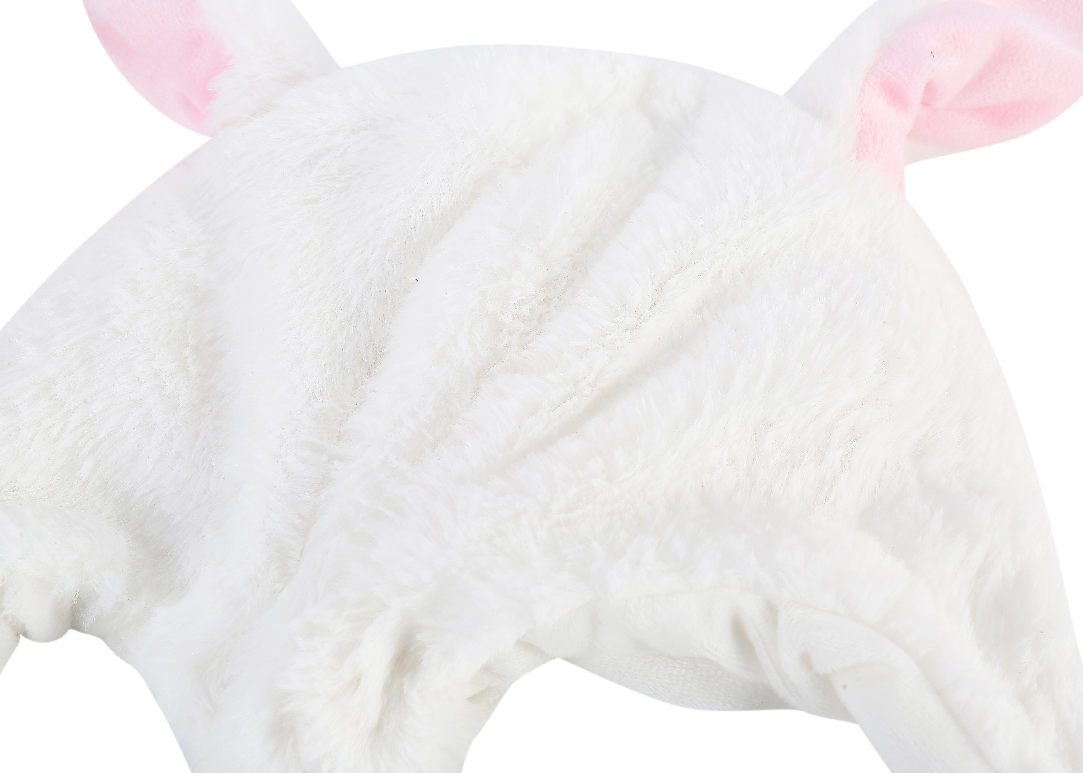 Moving Ear Bunny Plush Hat