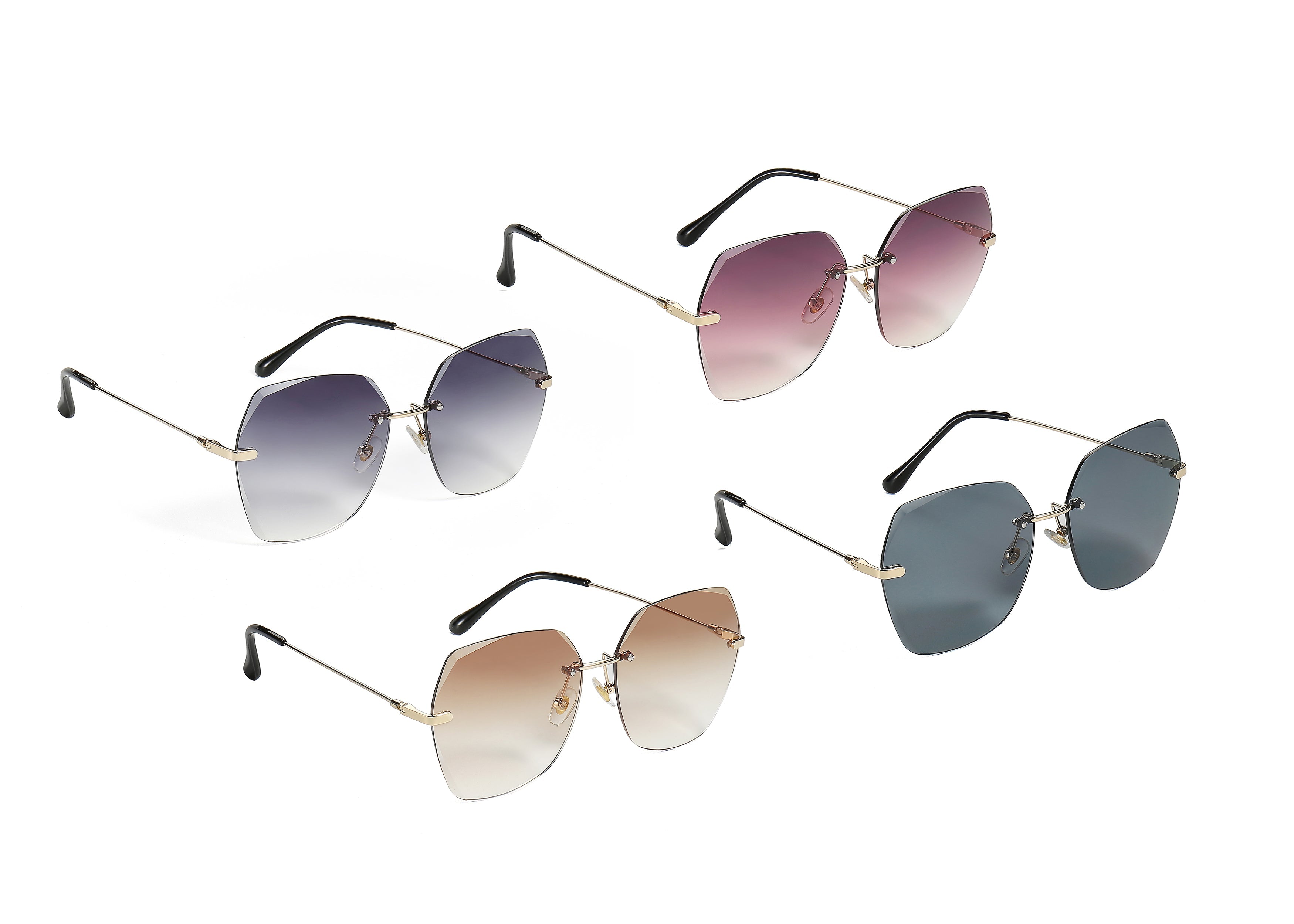 TARRAMARRA® Rimless Sunglasses