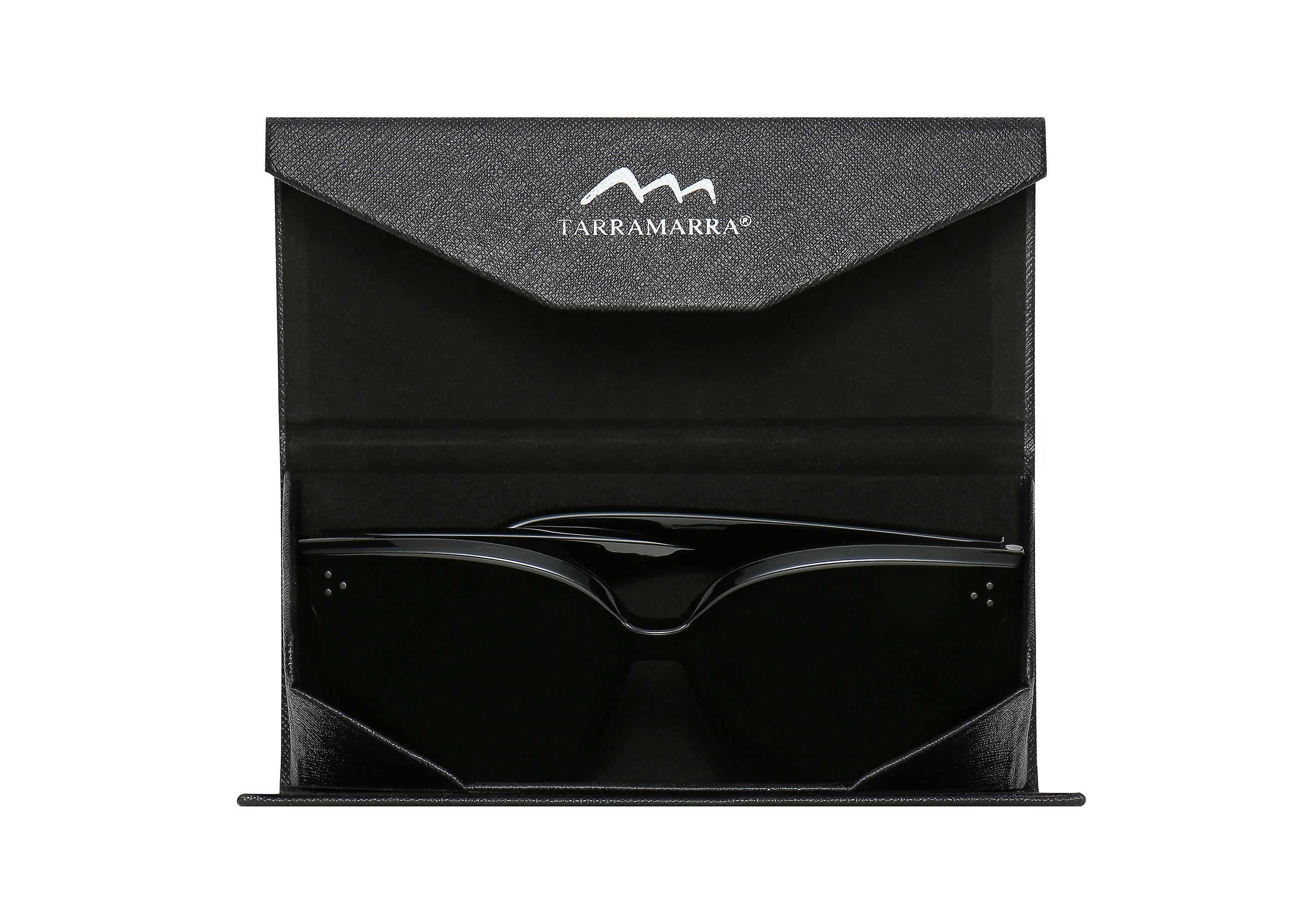 TARRAMARRA® Black Frame Sunglasses