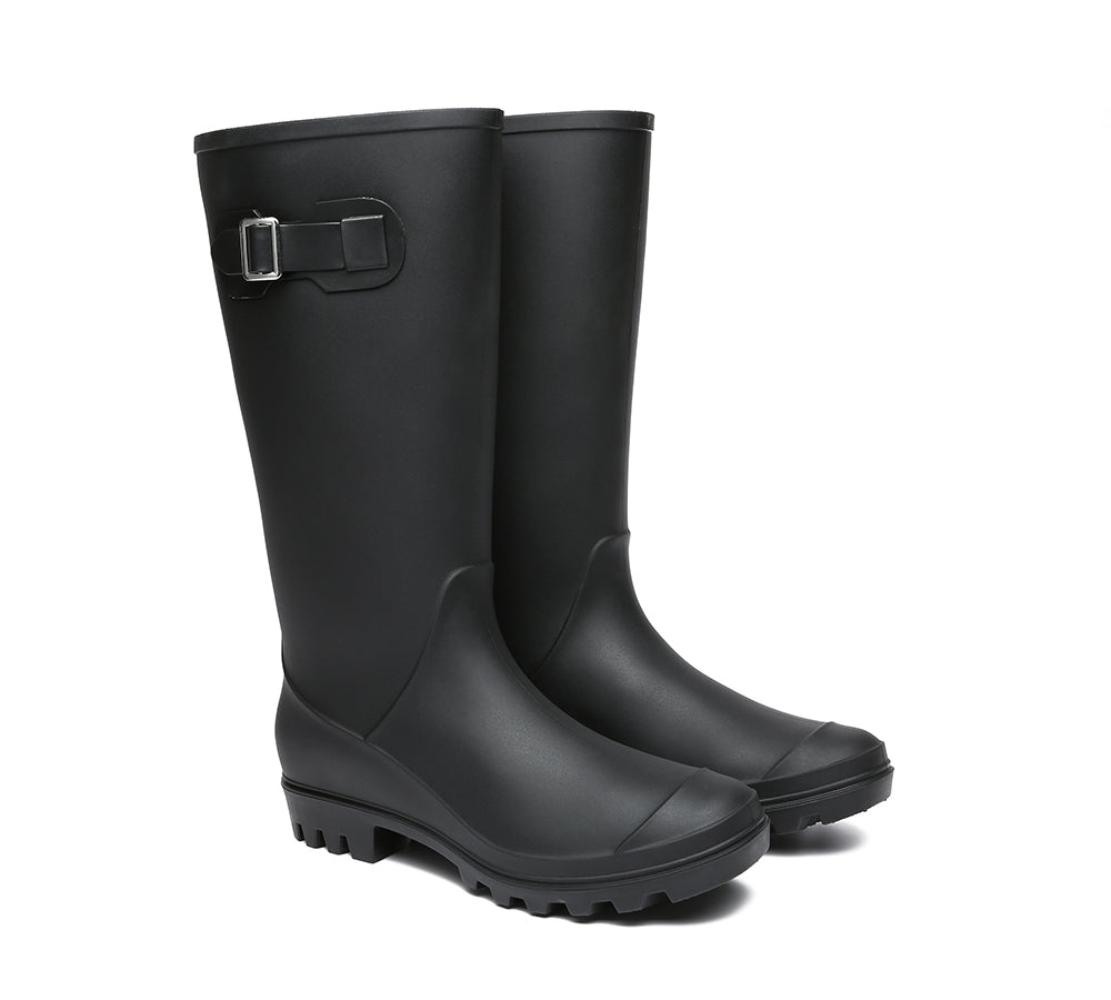 AUSTRALIAN SHEPHERD® Women Tall Gumboots With Wool Insoles Veronica