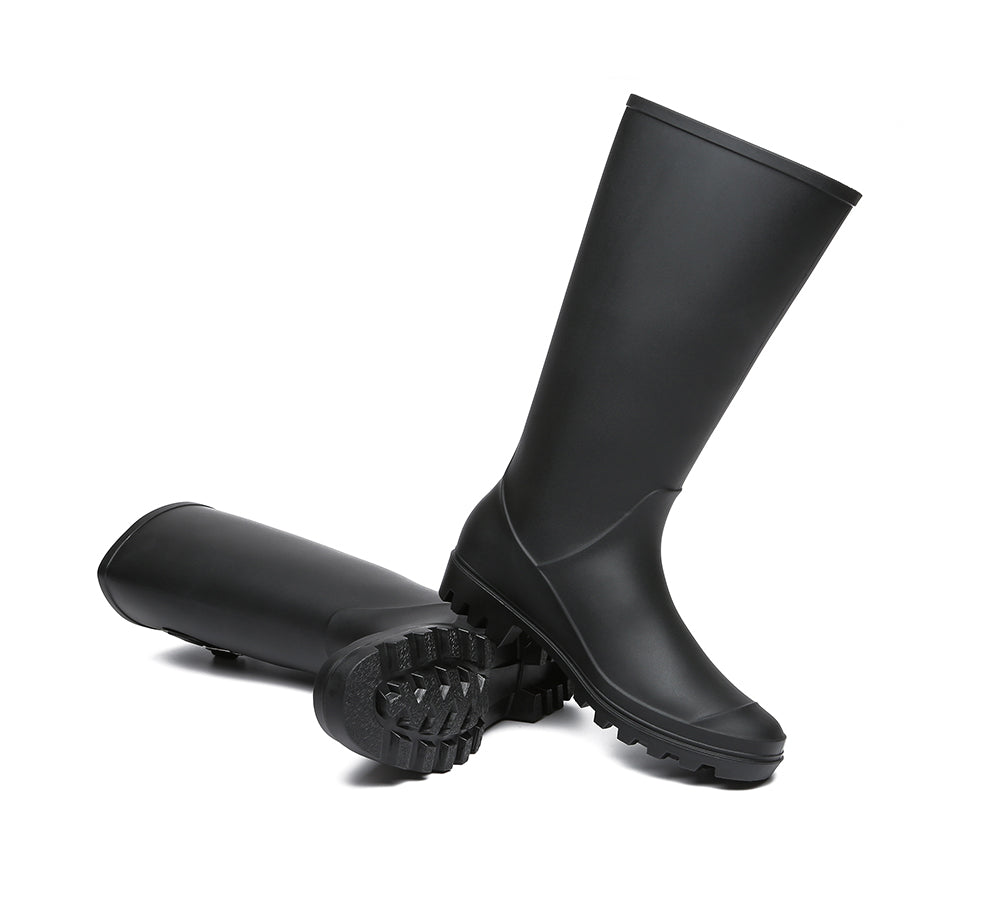 AUSTRALIAN SHEPHERD® Women Tall Gumboots With Wool Insoles Veronica
