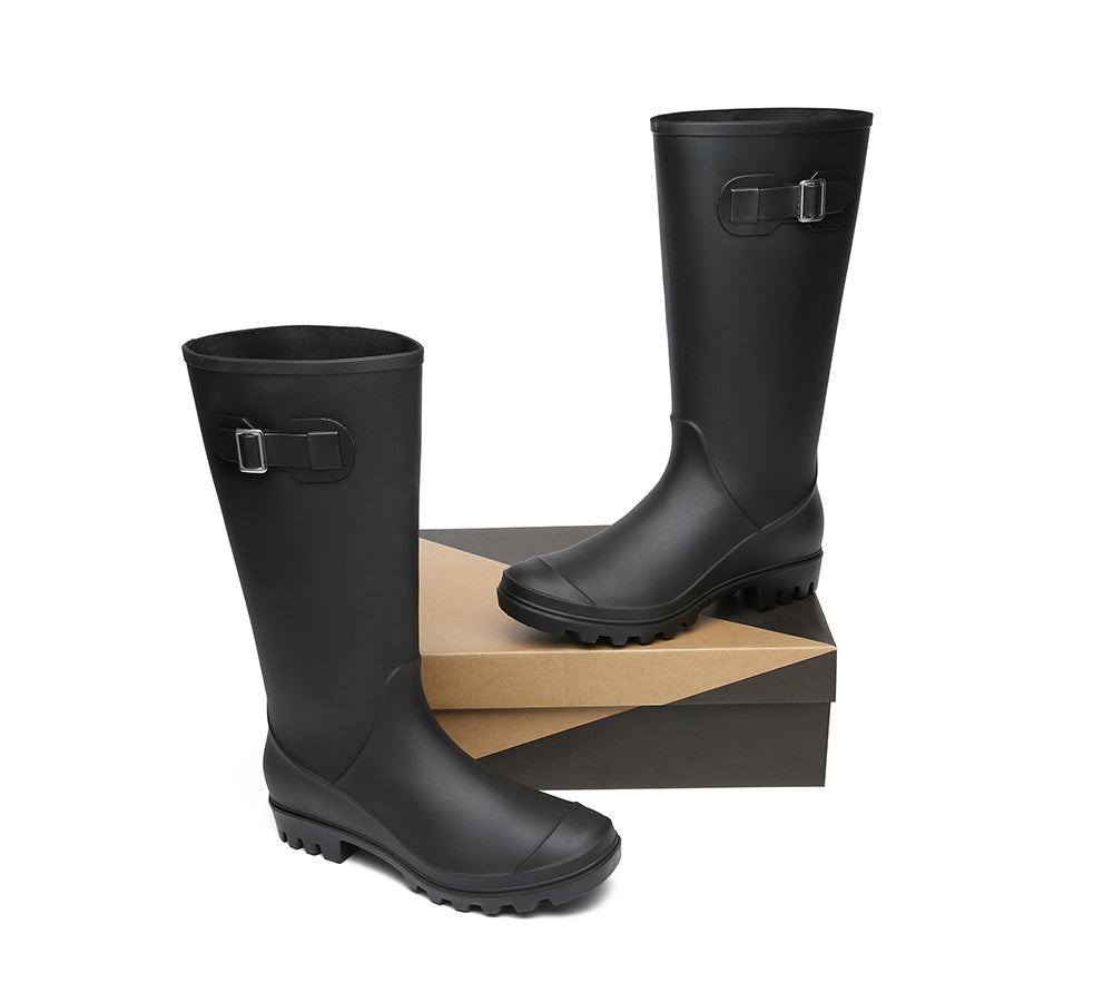 AUSTRALIAN SHEPHERD® Women Tall Gumboots With Wool Insoles Veronica