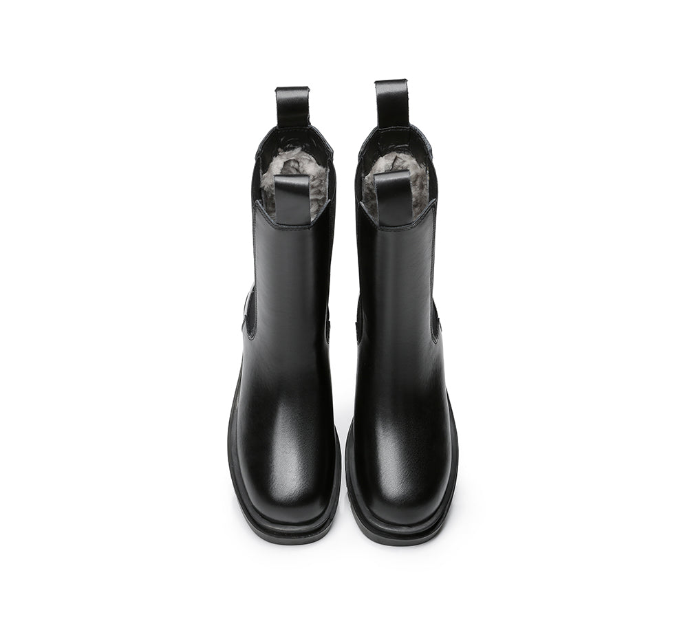 TARRAMARRA® Womens Sherlyn Ugg Heel Boots
