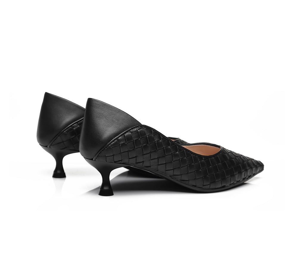 AUSTRALIAN SHEPHERD® Womens Anaya Leather Heels