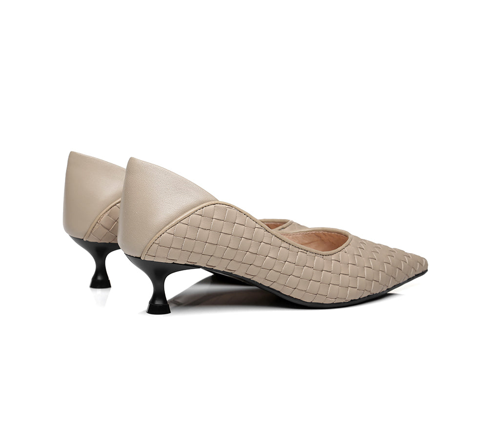 AUSTRALIAN SHEPHERD® Womens Anaya Leather Heels