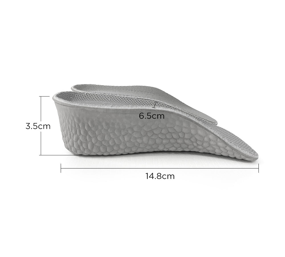 TARRAMARRA® Arch Support Invisible Heightening Insole Three Pairs