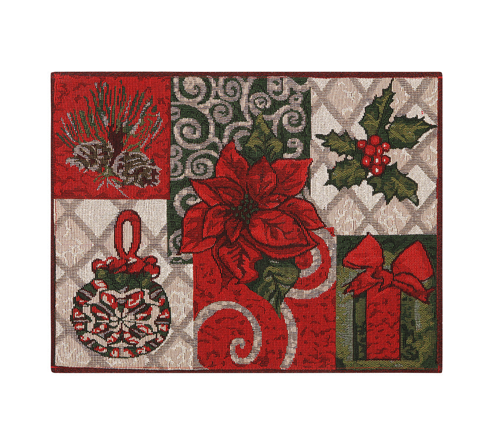 TARRAMARRA® Christmas Placement Mat Two Pieces