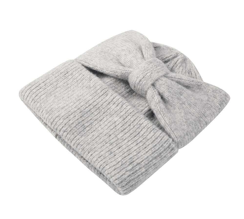 TARRAMARRA® Alpaca Blend Knit Beanie With Headband Set