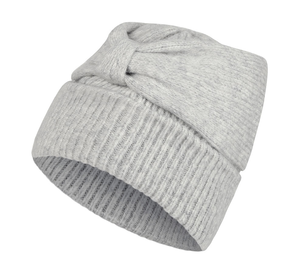 TARRAMARRA® Alpaca Blend Knit Beanie With Headband Set