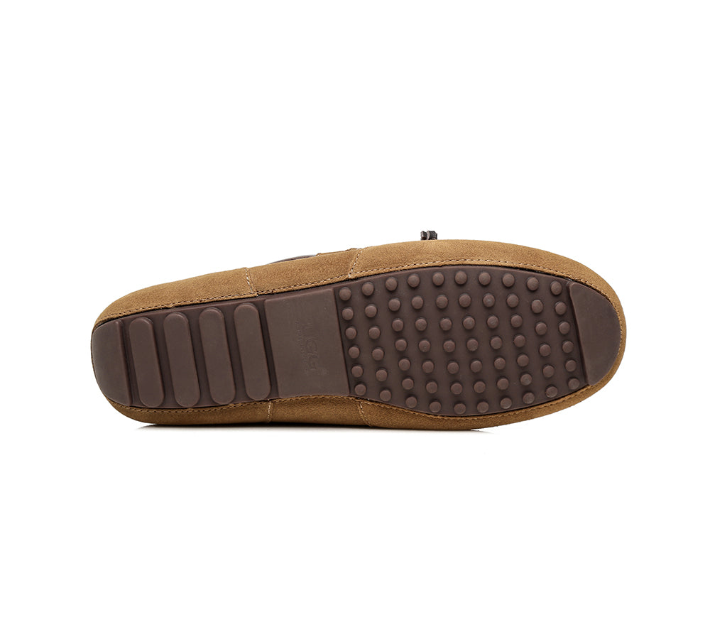 AUSTRALIAN SHEPHERD® Mens Matthew Moccasin