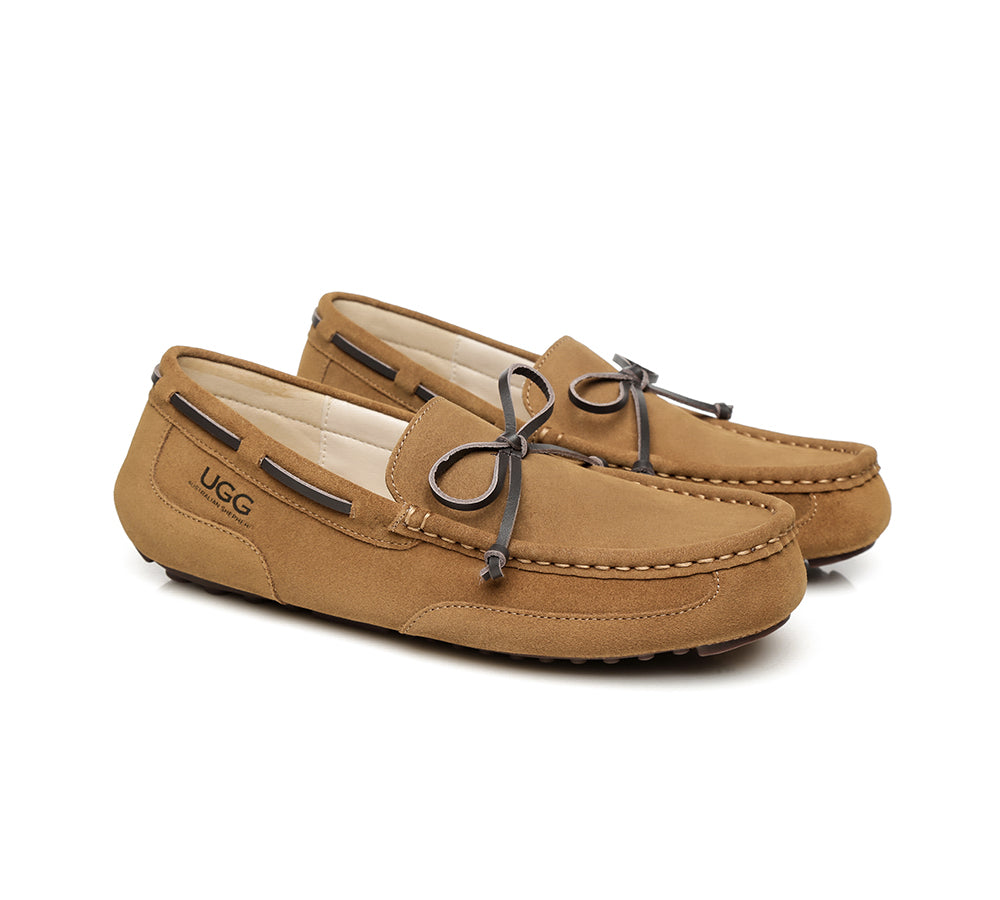 AUSTRALIAN SHEPHERD® Mens Matthew Moccasin