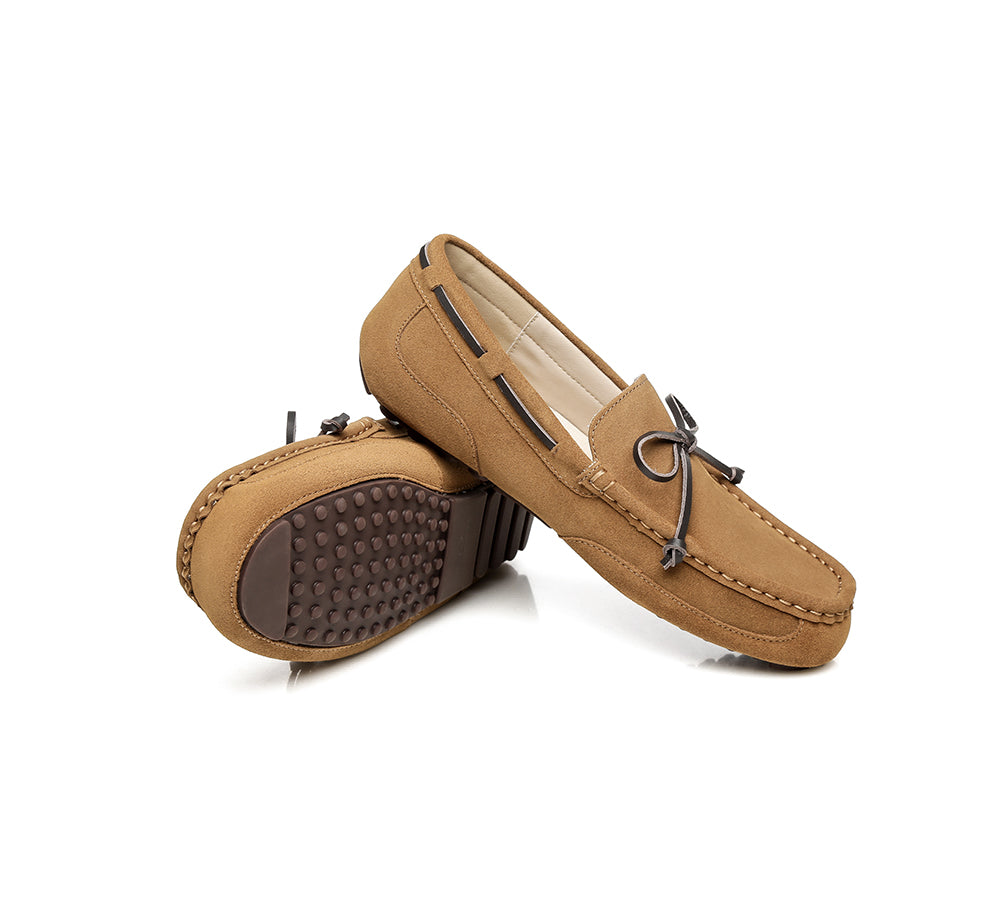 AUSTRALIAN SHEPHERD® Mens Matthew Moccasin