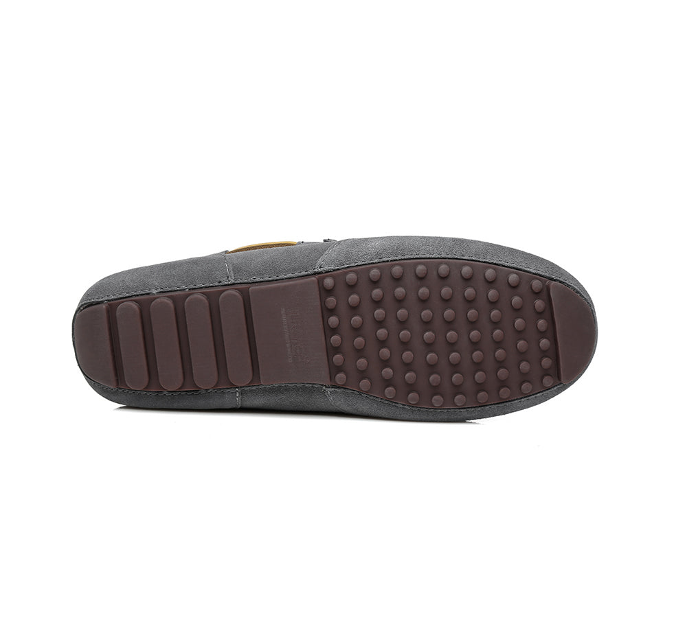 AUSTRALIAN SHEPHERD® Mens Matthew Moccasin