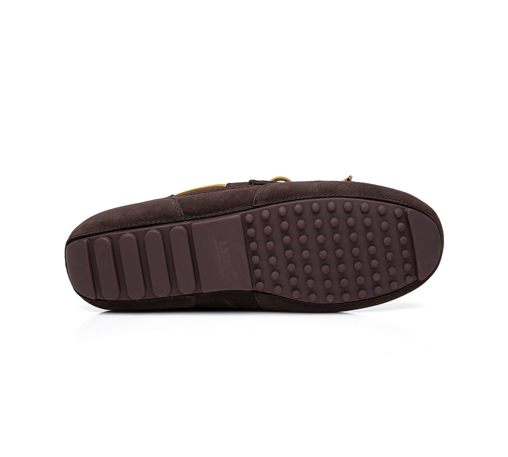 AUSTRALIAN SHEPHERD® Mens Matthew Moccasin
