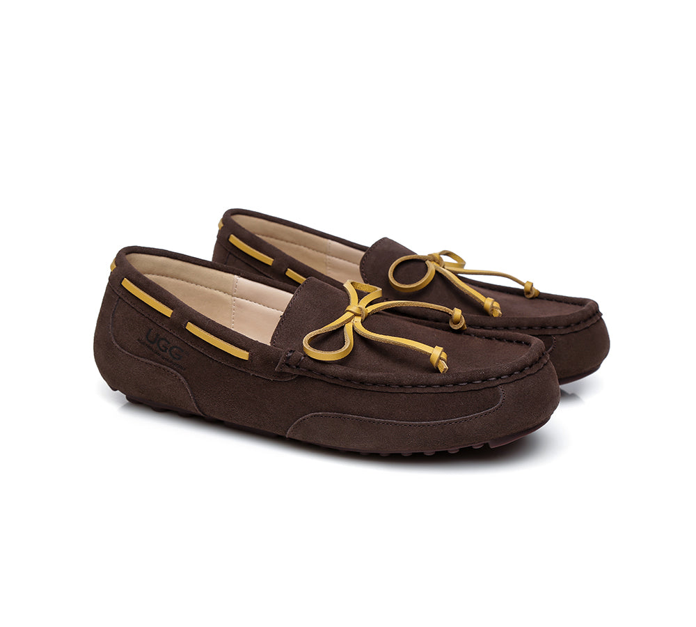 AUSTRALIAN SHEPHERD® Mens Matthew Moccasin