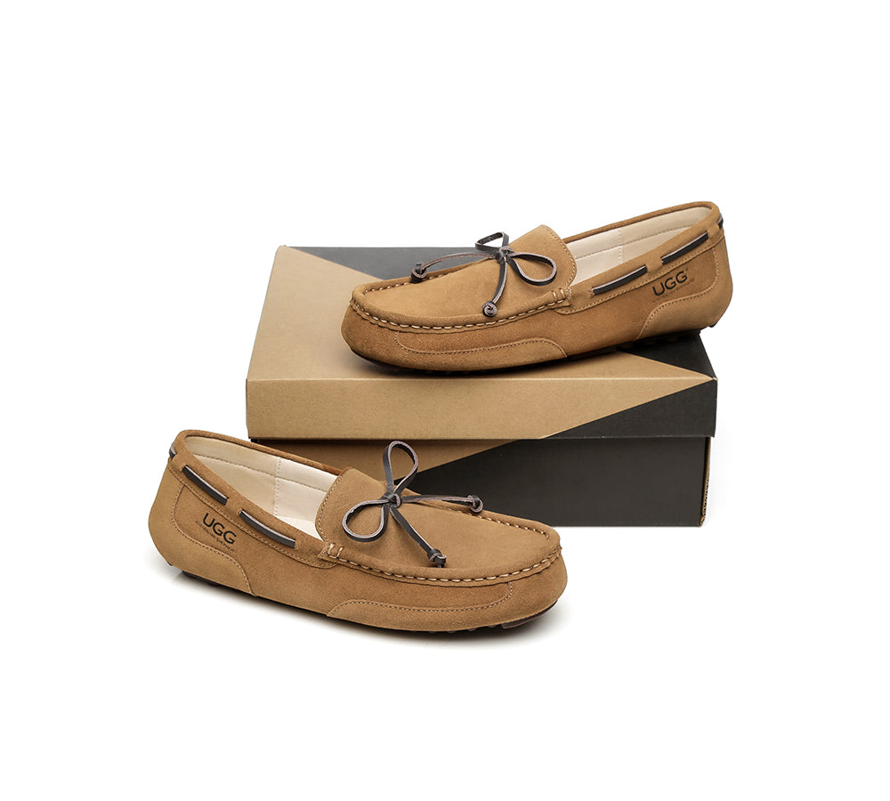 AUSTRALIAN SHEPHERD® Mens Matthew Moccasin
