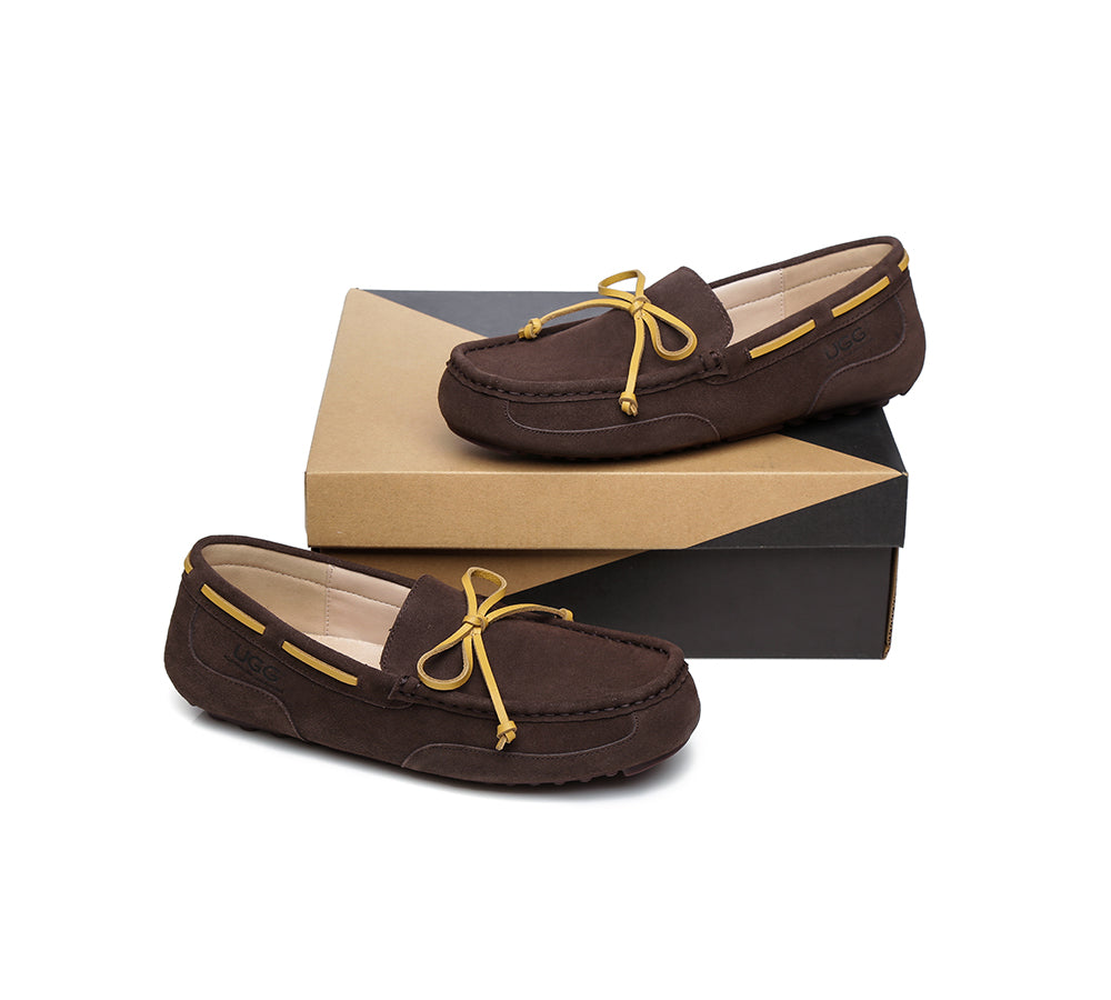 AUSTRALIAN SHEPHERD® Mens Matthew Moccasin