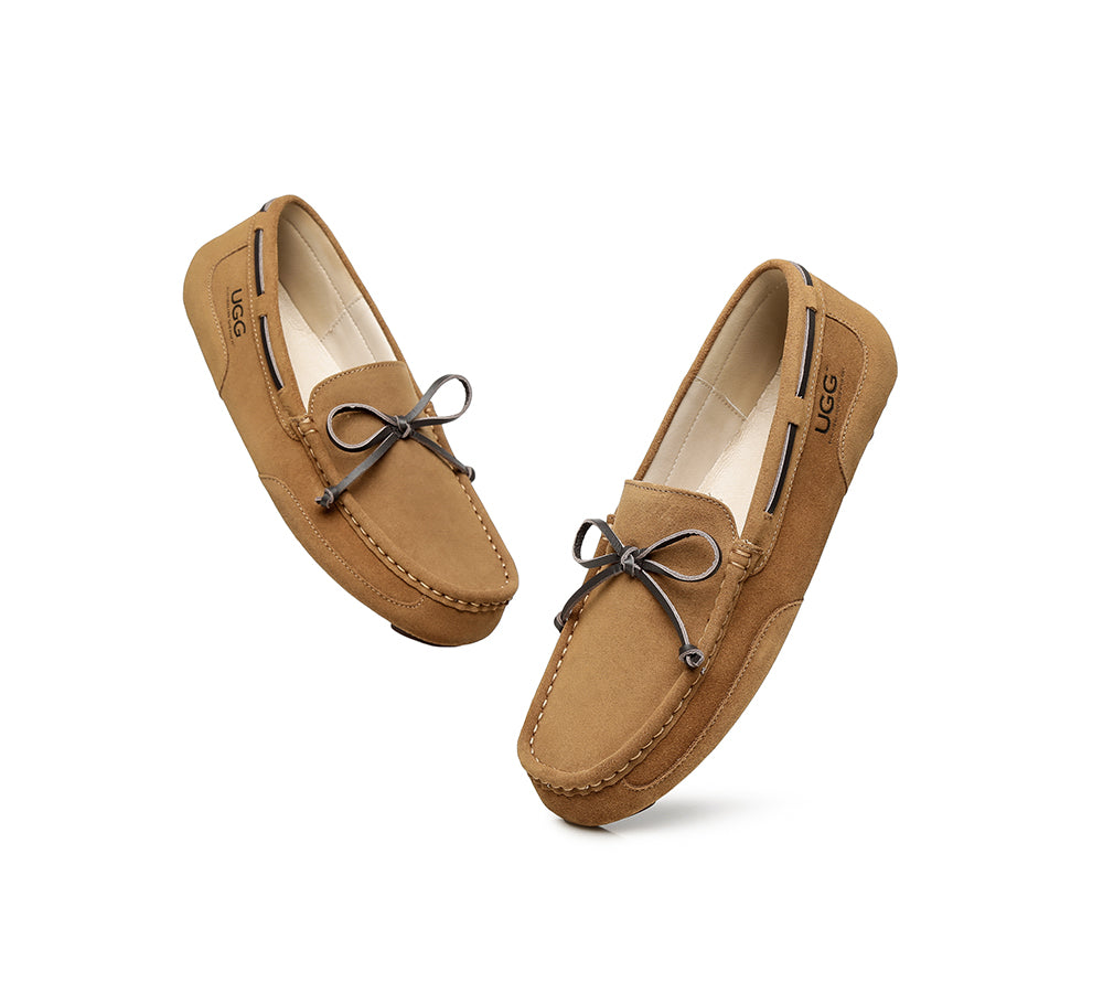 AUSTRALIAN SHEPHERD® Mens Matthew Moccasin