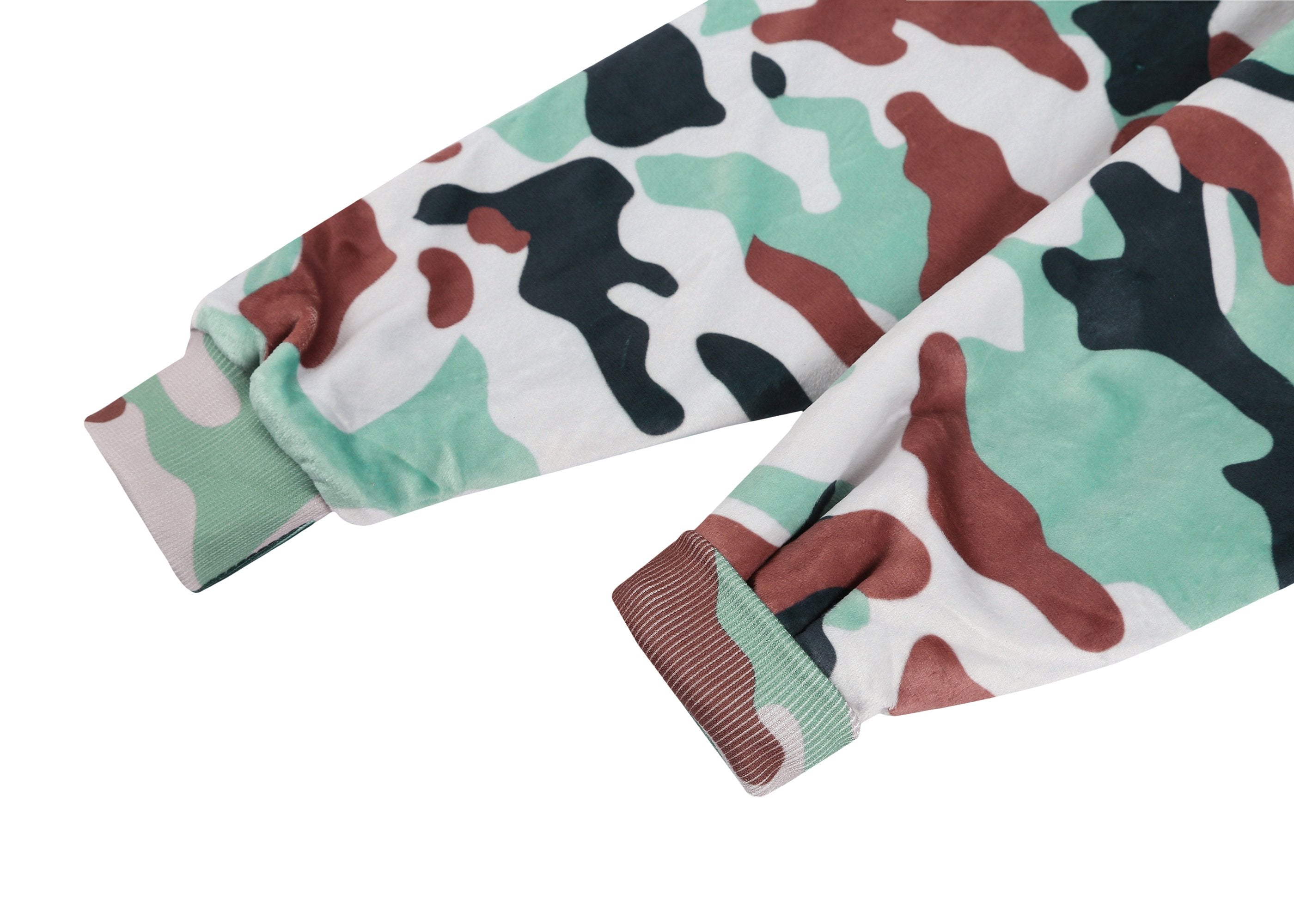 TARRAMARRA® Kids Reversible Hoodie Blanket Camouflage Pattern