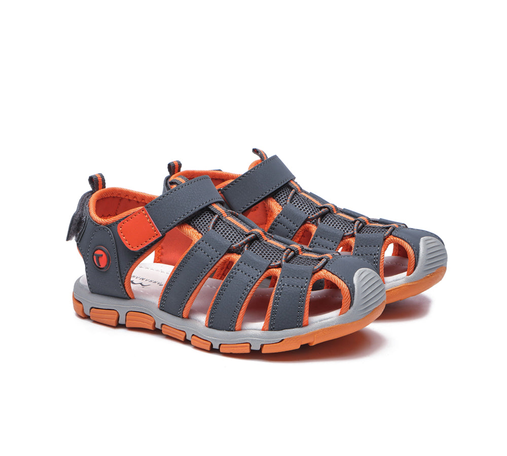 TARRAMARRA® Kids Hook and Loop Roma Sporty Kids Sandals