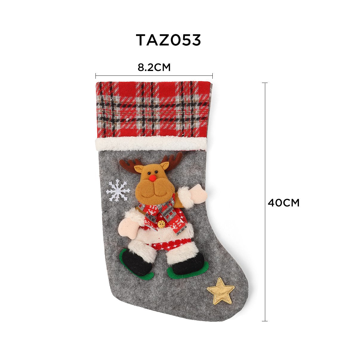 TARRAMARRA® Christmas Reindeer Stockings