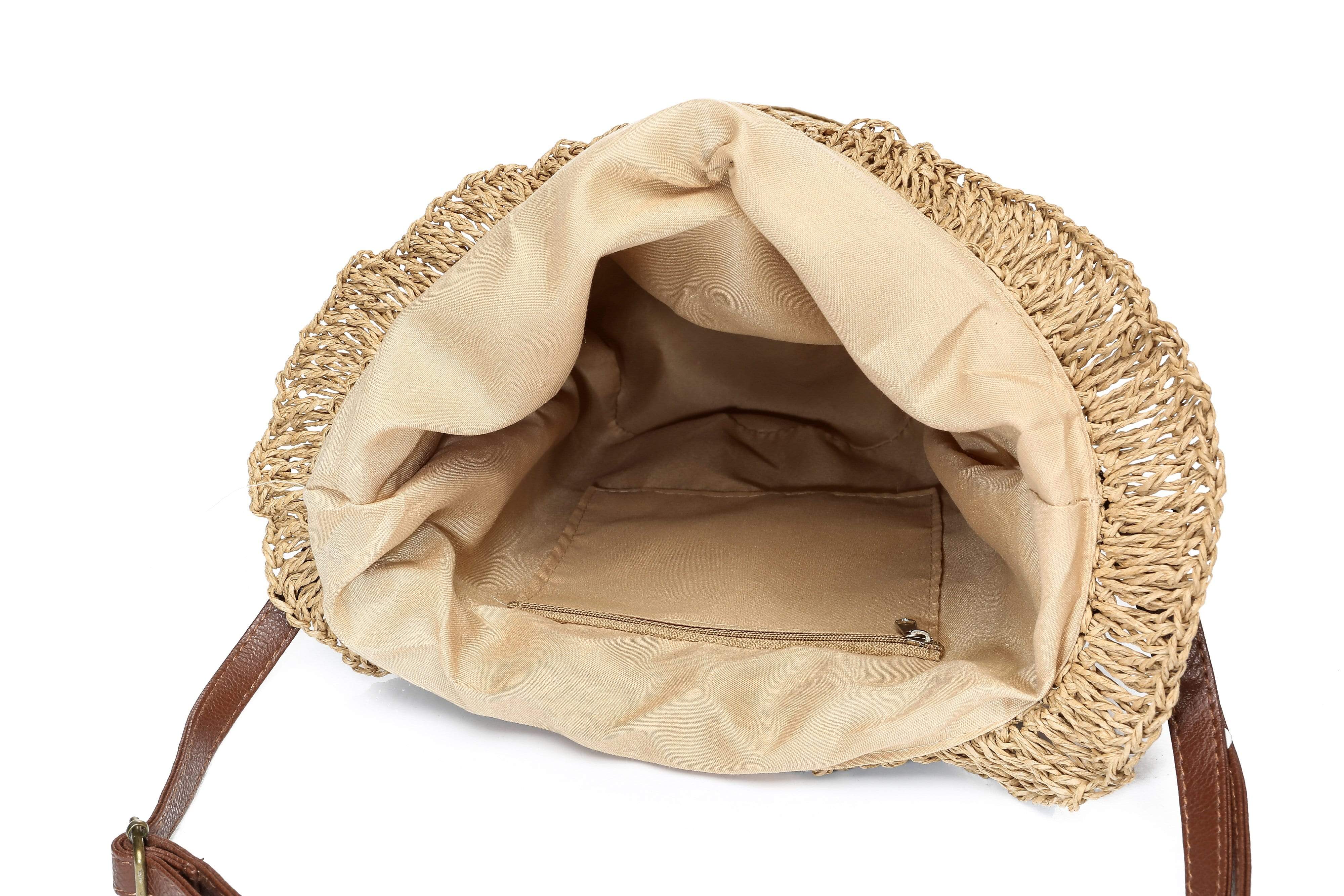 TARRAMARRA® Hand Woven Shoulder Bag