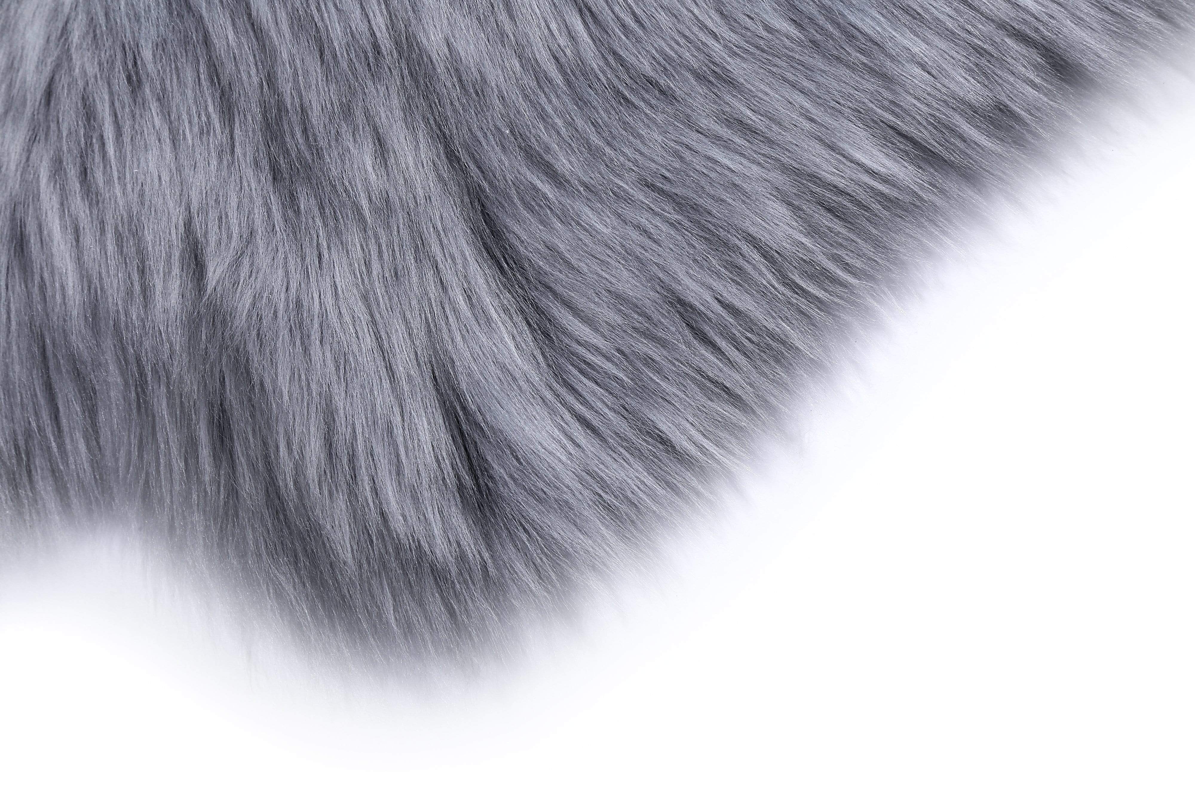 Accessories - TA Premium Australian Sheepskin Single Long Wool Rugs 115cm