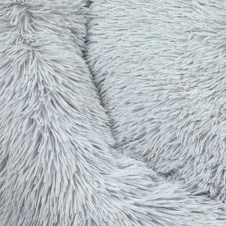 Pet Dog/Cat Soft Plush Round Cushion Bed 60cm